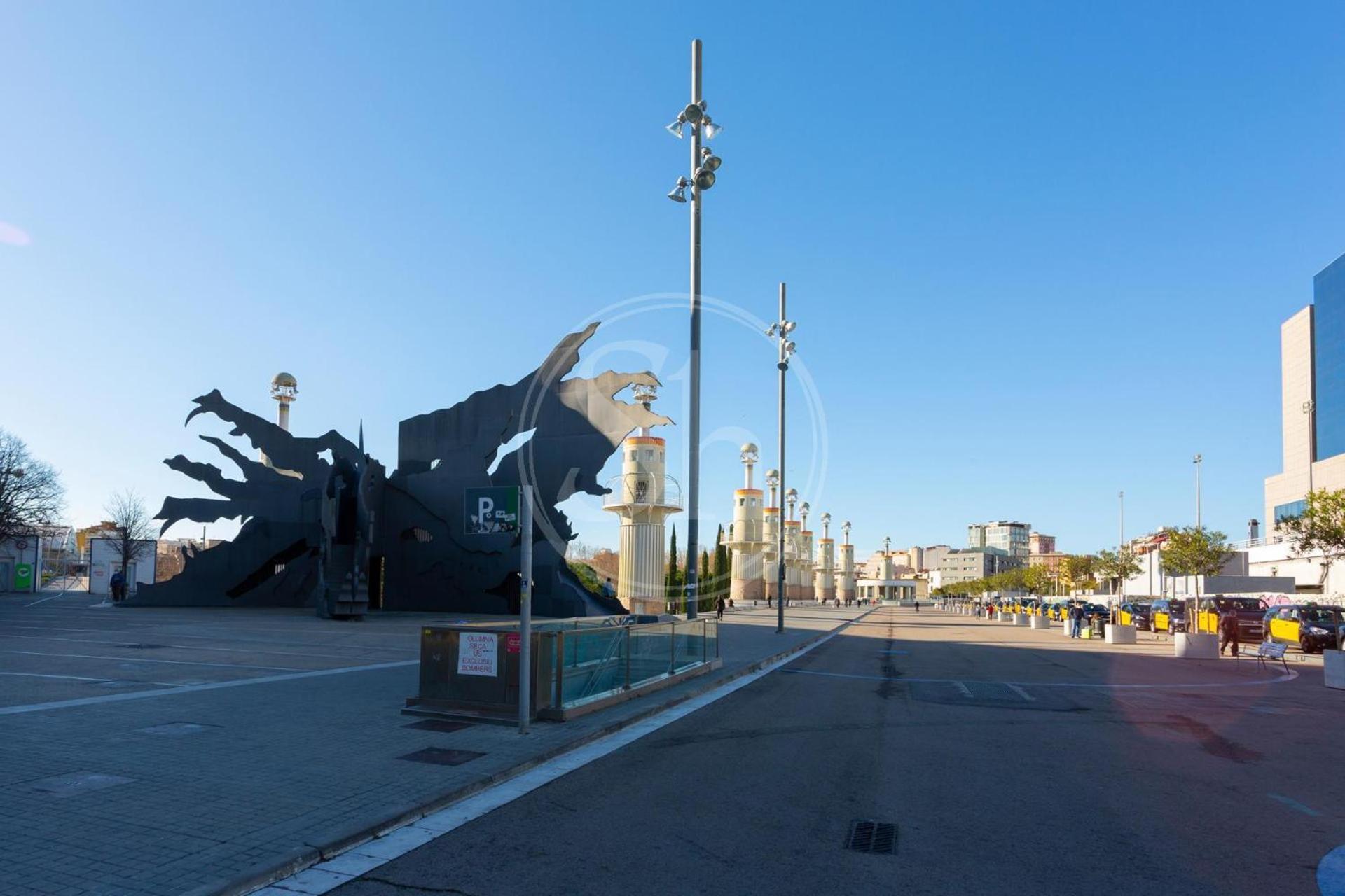 Practico Apartamento Cerca De Estacion De Sants Барселона Экстерьер фото